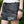 TOTEM 'Logo' women's fleece shorts in black camo on model close up