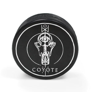 TOTEM 'Coyote' limited edition hockey puck
