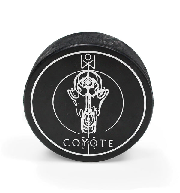 TOTEM 'Coyote' limited edition hockey puck