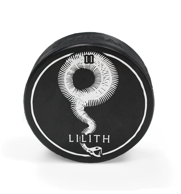 TOTEM 'Lilith' limited edition hockey puck