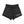 TOTEM 'Logo' women's fleece shorts in black camo