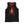 TOTEM 'Succubus' sleeveless basketball jersey in black, red, and white