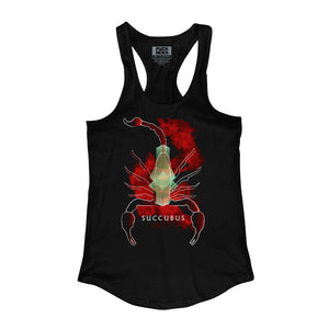 TOTEM 'Succubus' women's tank top in black