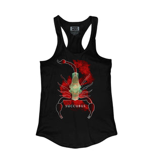 TOTEM 'Succubus' women's tank top in black