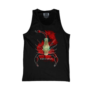 TOTEM 'Succubus' tank top in black