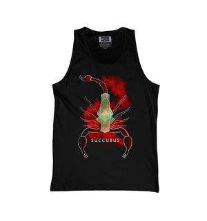 TOTEM 'Succubus' tank top in black