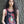 TOTEM 'Succubus' sleeveless basketball jersey in black, red, and white on model