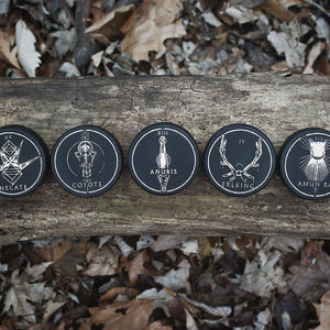 TOTEM 'Tarot' limited edition hockey pucks set of 5