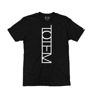 TOTEM 'Logo' short sleeve t-shirt in black