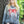 TOTEM 'Vampire' light-weight pullover hoodie in grey ombré on model