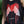 TOTEM 'Vampire' tank top in black on model close up
