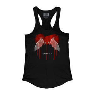 TOTEM 'Vampire' women's tank top in black
