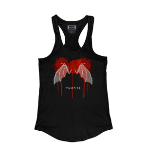 TOTEM 'Vampire' women's tank top in black