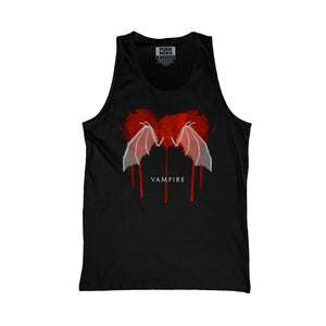 TOTEM 'Vampire' tank top in black