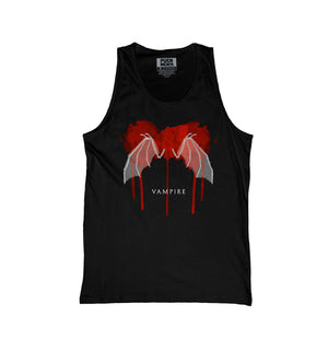 TOTEM 'Vampire' tank top in black