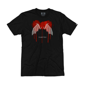 TOTEM 'Vampire' short sleeve t-shirt in black