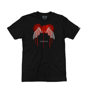 TOTEM 'Vampire' short sleeve t-shirt in black