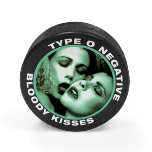 Type O Negative 'Bloody Kisses' limited edition hockey puck