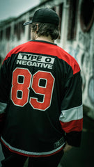 Type O Negative 'Thorn' Deluxe Hockey Jersey Black/kelly/white / 2XL