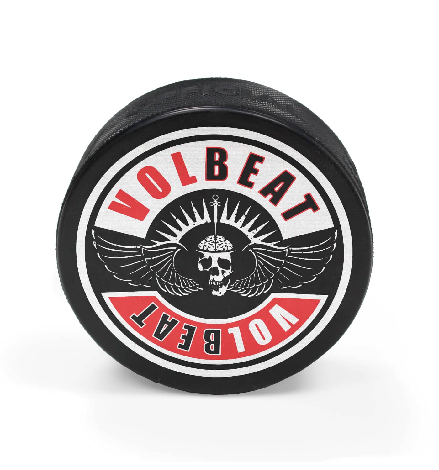VOLBEAT ‘THE CIRCLE’ limited edition hockey puck