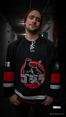 PUCK HCKY - Shannon in our “ORIGINAL G” #GODZILLA hockey