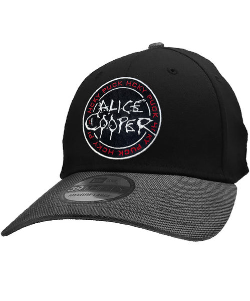 ALICE COOPER 'CLASSIC' STRETCH FIT HOCKEY CAP