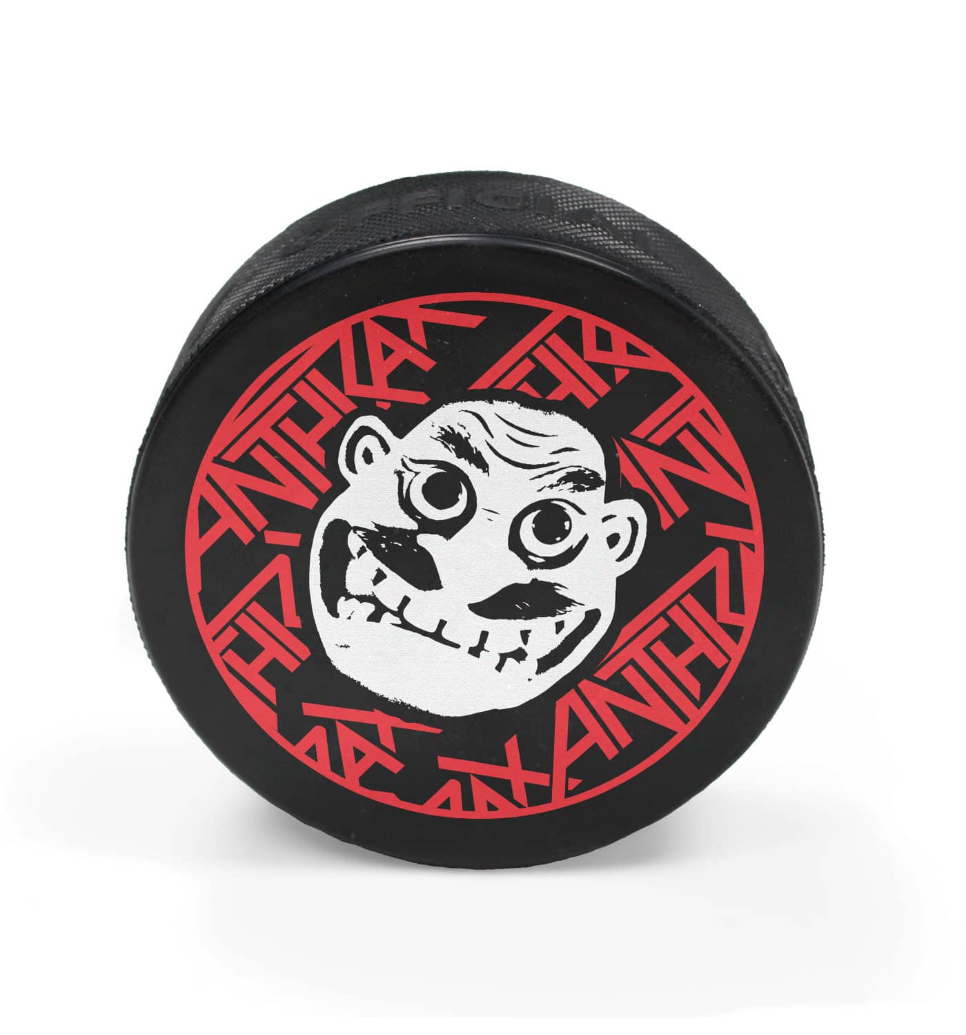 ANTHRAX 'NOT' limited edition hockey puck