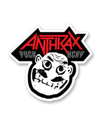 ANTHRAX 'NOT' hockey sticker