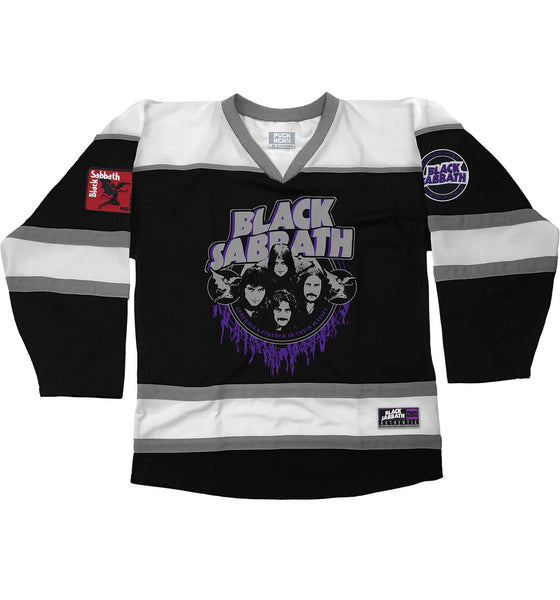 Pantera x Puck Hcky Pantera 'Stronger Than All' Deluxe Hockey Jersey (Black/Red/White), Black/Red/White / 2XL