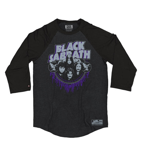 Black Sabbath Jersey Satan Heavy Metal Band Men's Hockey Mesh