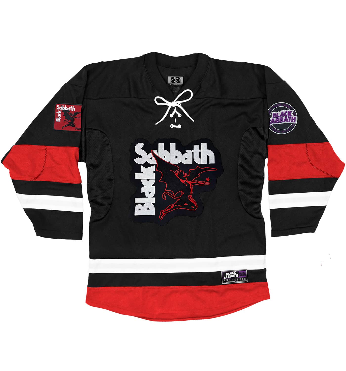 Supreme black sabbath hockey jersey Clearance