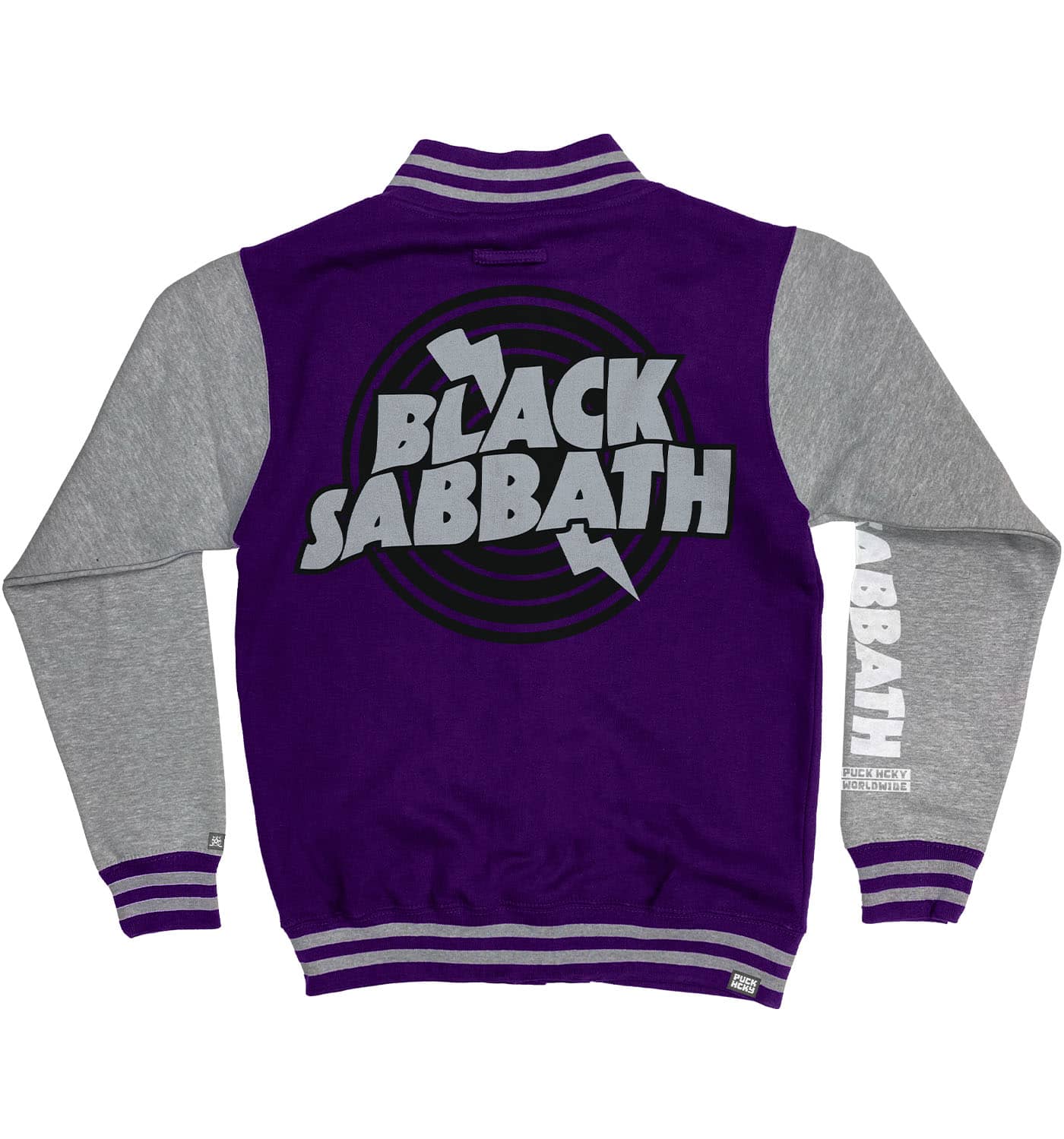 BLACK SABBATH 'SCOREBLIND' HOCKEY LETTERMAN JACKET