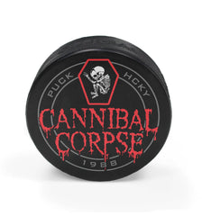 CANNIBAL CORPSE 'GOAL OBSESSED' limited edition hockey puck