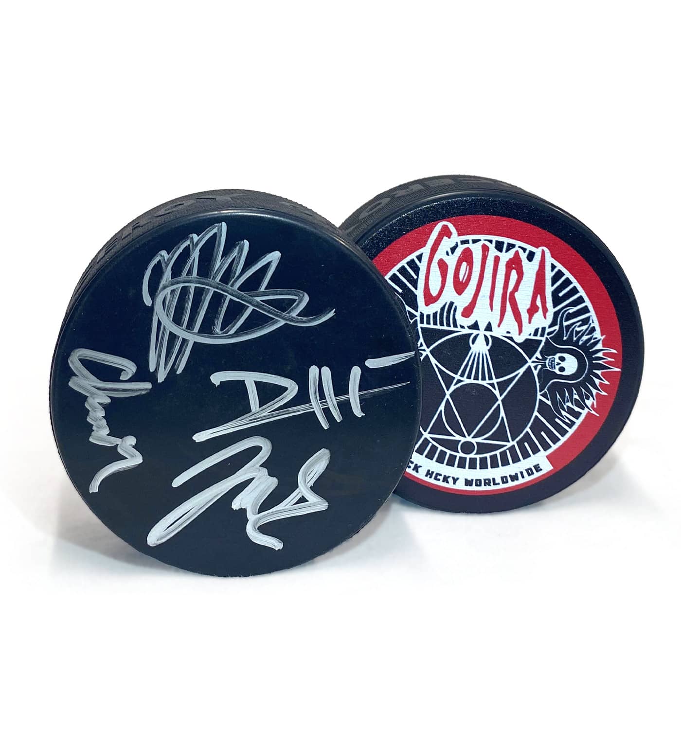 GOJIRA 'THE SHOOTING STAR' limited edition hockey puck
