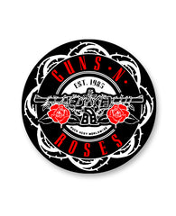 Guns N Roses Sticker Pack | GNR Guns And Roses American Hard Rock Band Logo