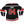 GWAR 'CROSSBONES CROSSCHECK' hockey jersey in black, white, and red back view