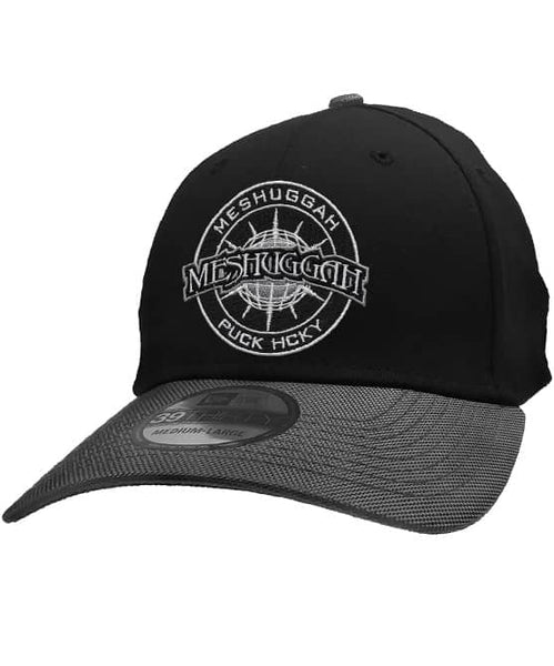 MESHUGGAH 'CHAOSPHERE' STRETCH FIT HOCKEY CAP (BLACK)