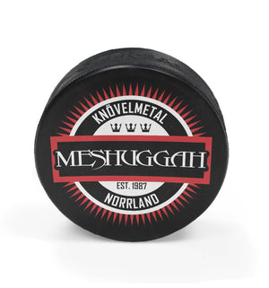 Meshuggah 'Knovelmetal' limited edition hockey puck
