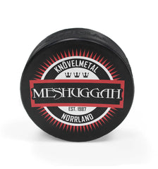 MESHUGGAH 'KNÖVELMETAL' limited edition hockey puck