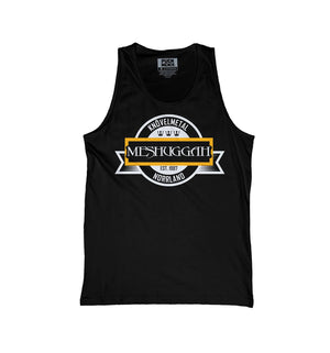 Meshuggah 'Knovelmetal' hockey tank top in black front view