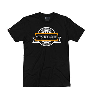 Meshuggah 'Knovelmetal' short sleeve hockey t-shirt in black