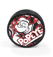 POPEYE 'STRONG TO THE FINISH' limited edition hockey puck