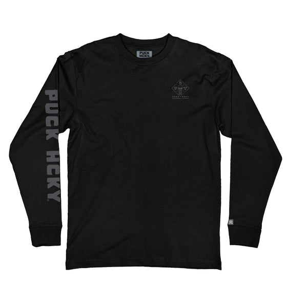 HOCKEY JERSEYS – PUCK HCKY  Long sleeve tshirt men, Hockey jersey, Jersey