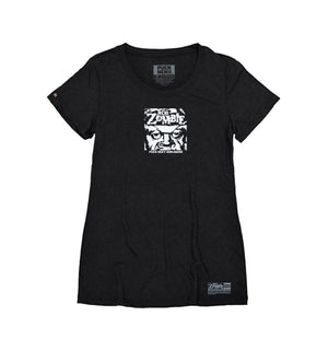 ROB ZOMBIE 'SKATERBEAST' women's short sleeve hockey t-shirt front view