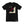 SHINEDOWN ‘PLANET ZERO’ short sleeve hockey t-shirt in black front view