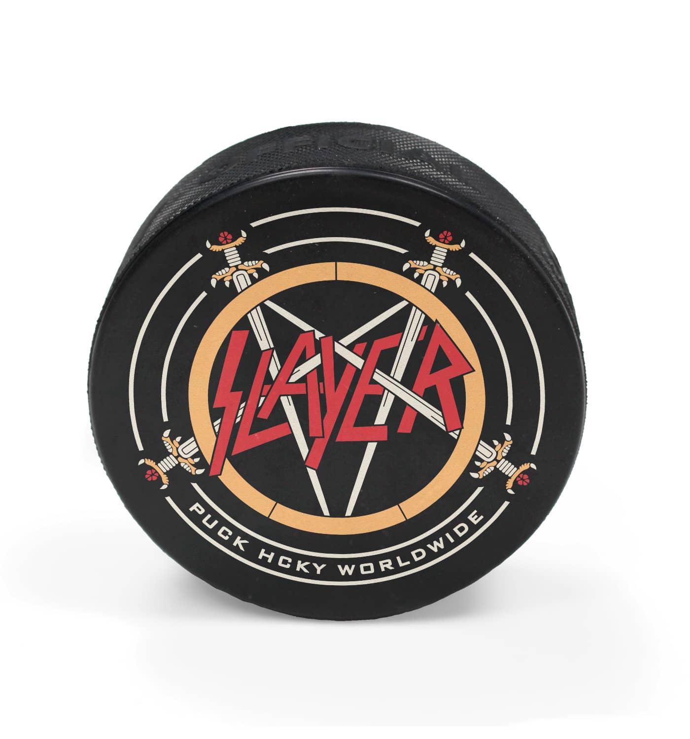 SLAYER 'REIGN IN BLOOD' limited edition hockey puck
